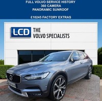2018 Volvo V90 Cross Country 2.0 T6 Pro Estate 5dr Petrol Auto AWD Euro 6 (s/s) 