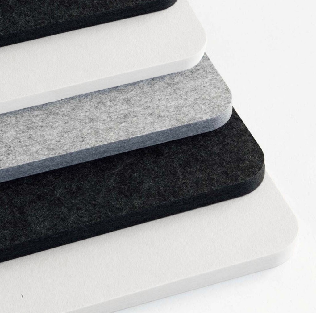 4 x Sound Absorbing Premium Acoustic Panels for Cafes, Restaurants