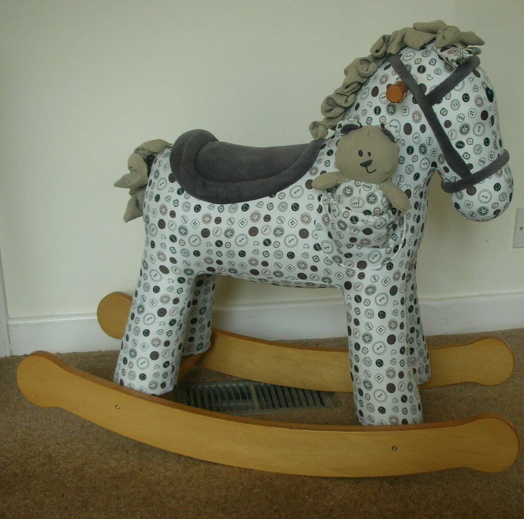 dylan and boo rocking horse