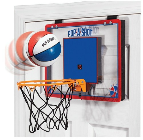POP-A-SHOT Slam Dunk Basketball With Led Scoring and Sounds