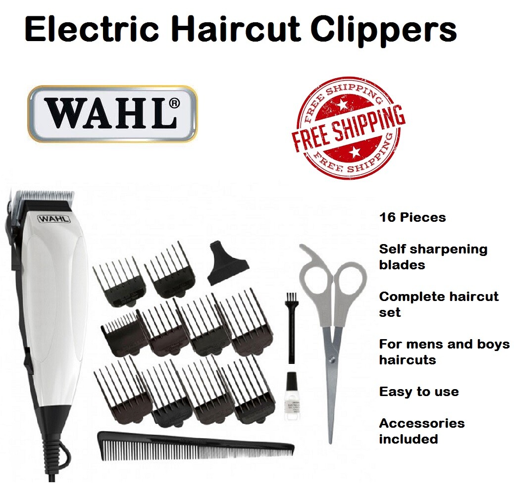 wahl diy haircut