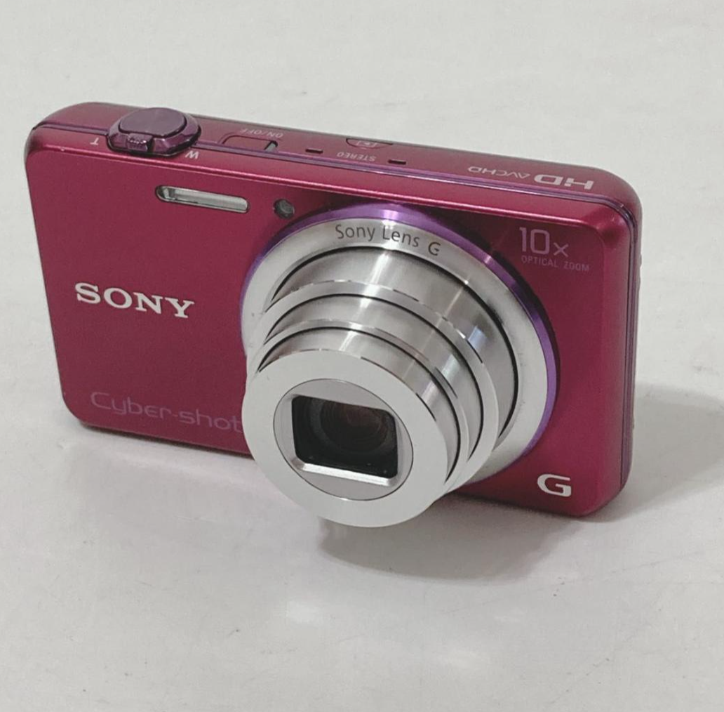 SONY Cyber shot DSC-WX170 18.2MP 10x Digital Camera Pink