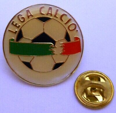 Anstecker Serie A Lega Nationale Crest Badge Italien #186 Lega Calcio Pin 