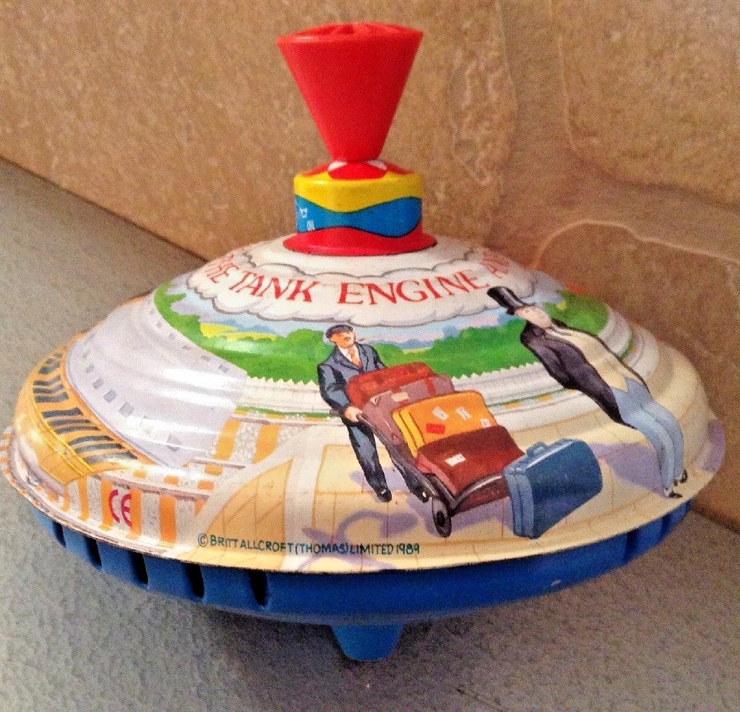 Thomas The Tank Engine Britt Allcroft Thomas Spinning Top 1989