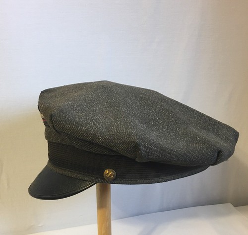 Vintage Sinclair Gas Station Service Attendant Hat