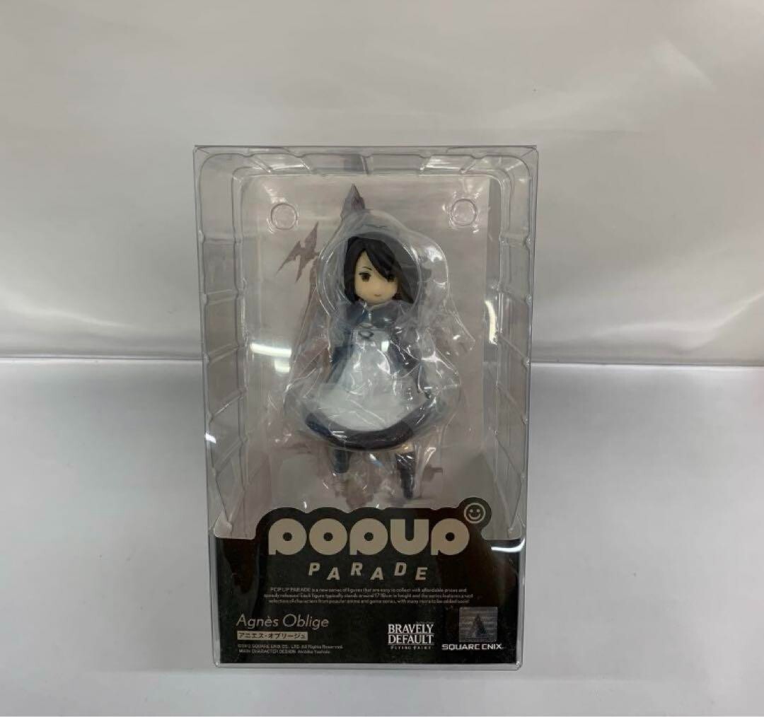 SQUARE ENIX - アニエス ブレイブリーデフォルト POP UP PARADE BDFF 3DS NEW! POP UP PARADE Bravely Default Agnes Oblige Toy Figure