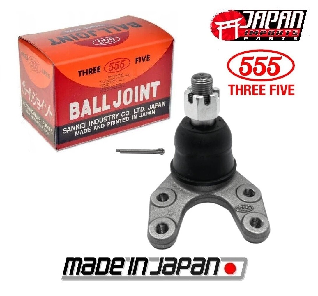 New Made in Japan Lower Ball Joint for Mazda B2200 86-93 B2000 B2600 4x2 2WD 1pc - Picture 1 of 2