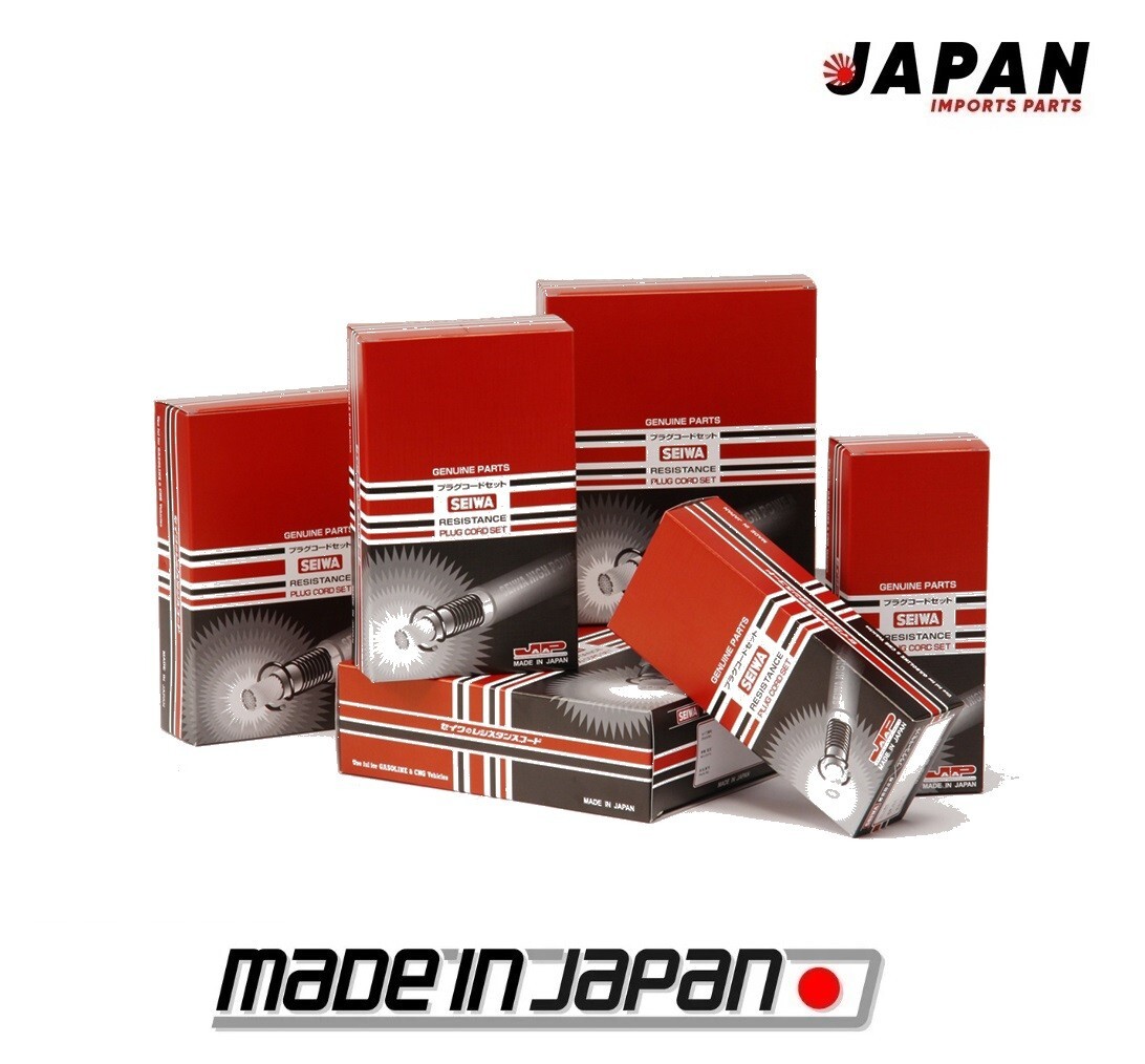 MADE JAPAN Spark Plugs & Wires Distributor Cap & Rotor for