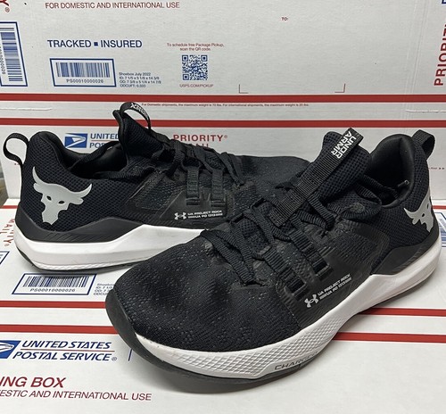 Under Armour ザロック AUTHENTIC Under Armour PROJECT 1 The Rock BULL Black White