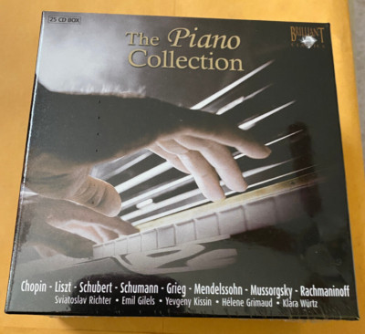 THE PIANO COLLECTION FACTORY SEALED 25 CD SET