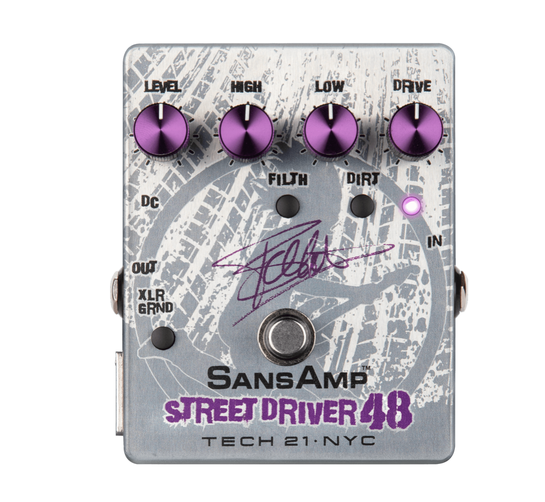 Tech 21 Frank Bello Signature SansAmp Street Driver 48 Bass