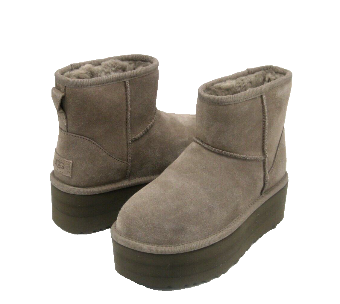 美品UGG CA1 Silver Smoke23.5cm UGG CA1 Trainer Silver Smoke
