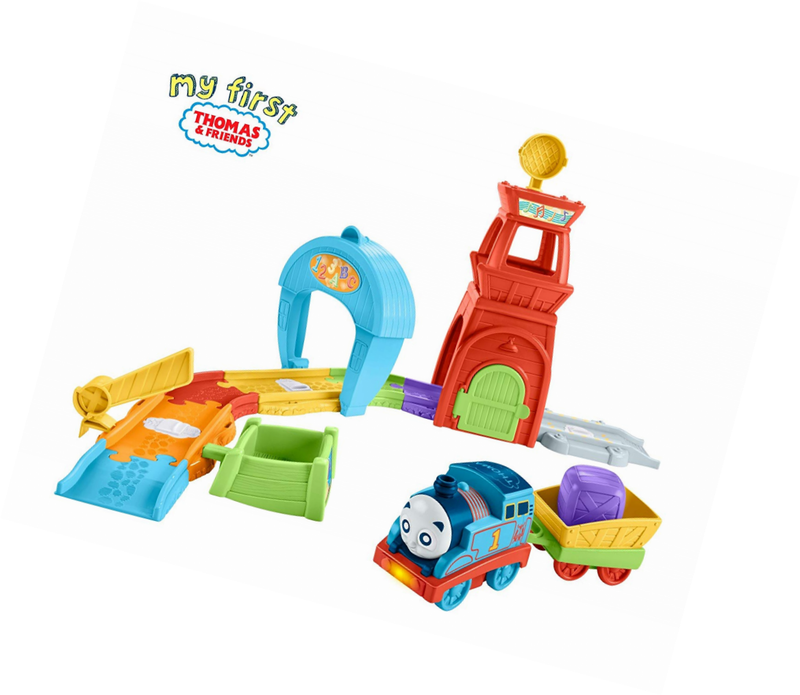 thomas and friends rescue tower