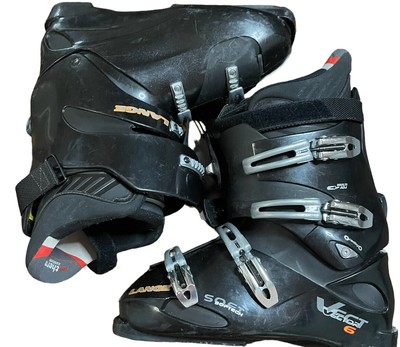 Lange Vector 6 Ski Boots - Size 13.5 / Mondo 31.5 EUC Italy