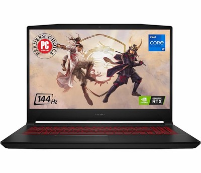 New! MSI Katana GF66 11UE-617 15.6'' 144Hz i7-11800H RTX3060 16GB Gaming Laptop