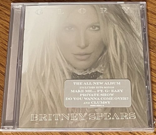 Britney Spears Glory グローリー 来日記念盤2CD 3 Britney Spears Glory グローリー 来日記念盤2CD 3