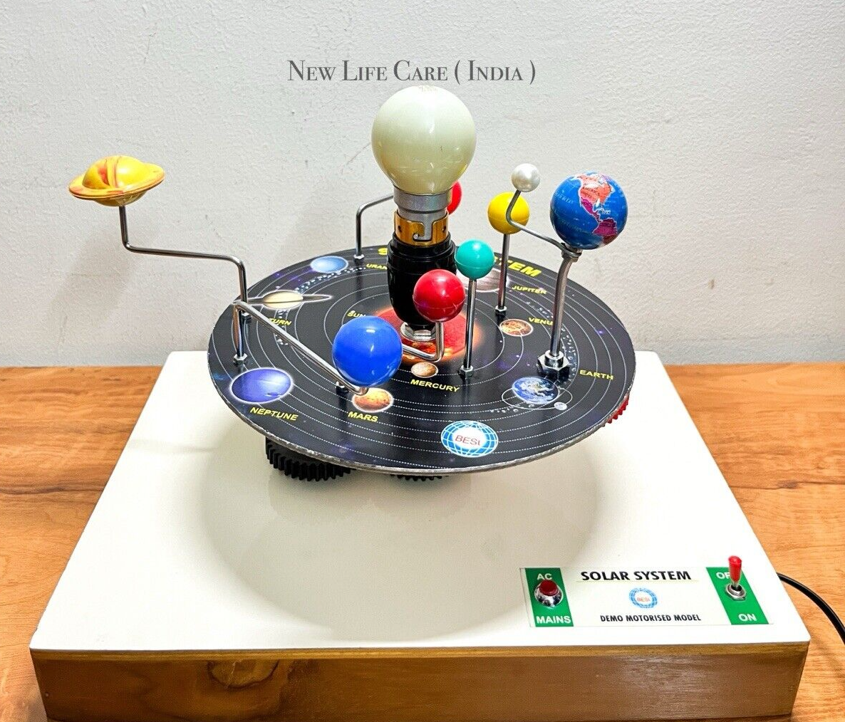 Science Project Solar System Model Of Earth 3D Rotating With Science Project Solar System Model Of Earth 3D Rotating With