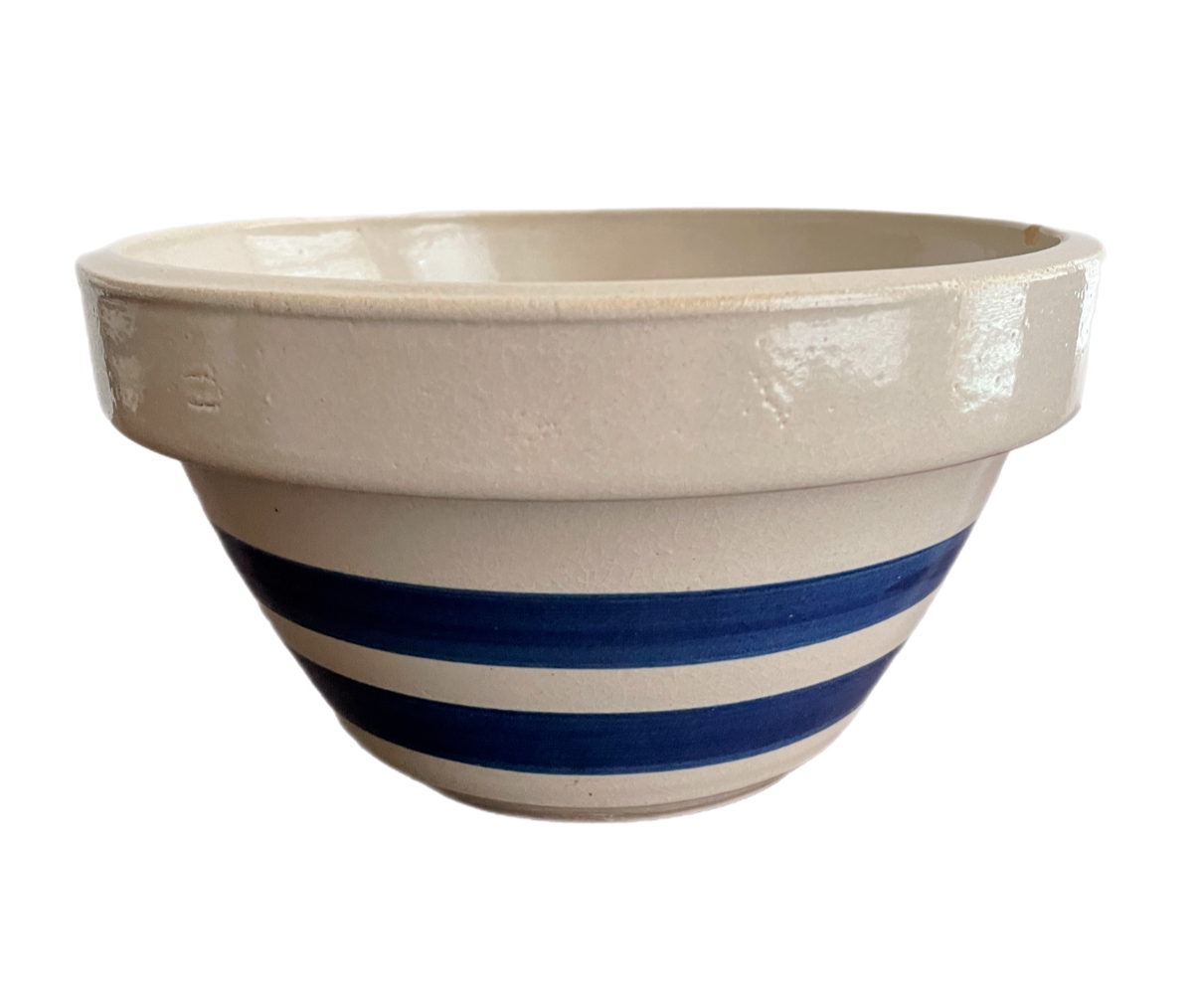 Robinson Ransbottom Pottery 305-8 インチ ミキシングボウル クリーム