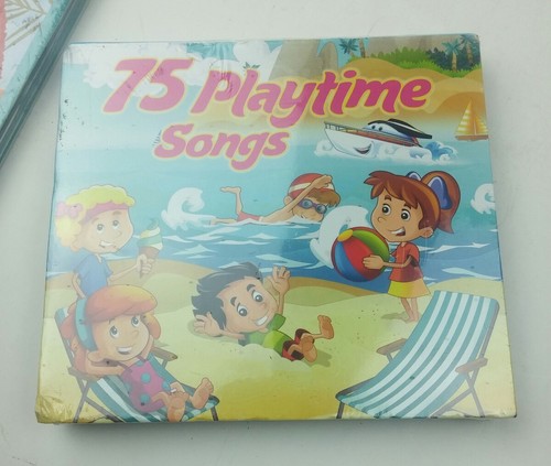 Sing-Along Children's Songs CD Lot 7 Disc Fun Silly School Playtime Sonoma New
