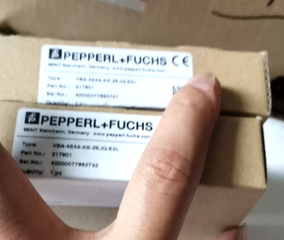 NEW PEPPERL+FUCHS VBA-4E4A-KE-ZEJQ/E2L AS-Interface Sensor/Actuator Modul