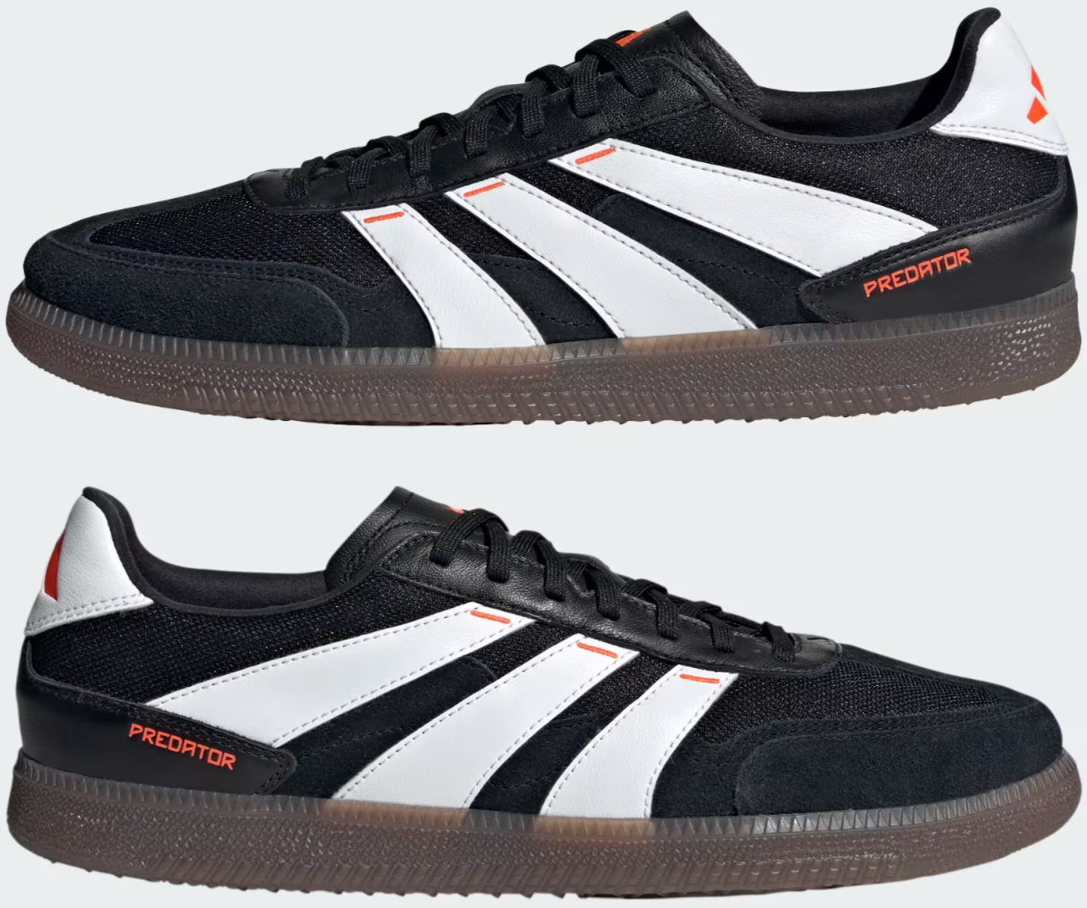 adidas アディダス PREDATOR サンバ IF1025 サイズ24 Adidas Predator Freestyle 1994 Indoor Soccer Black Shoes