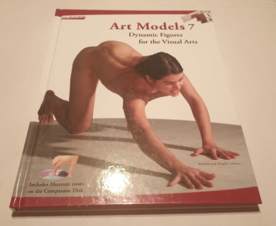 Art Models 7 by Maureen Johnson Life Nude Photos for the Visual Arts with CD