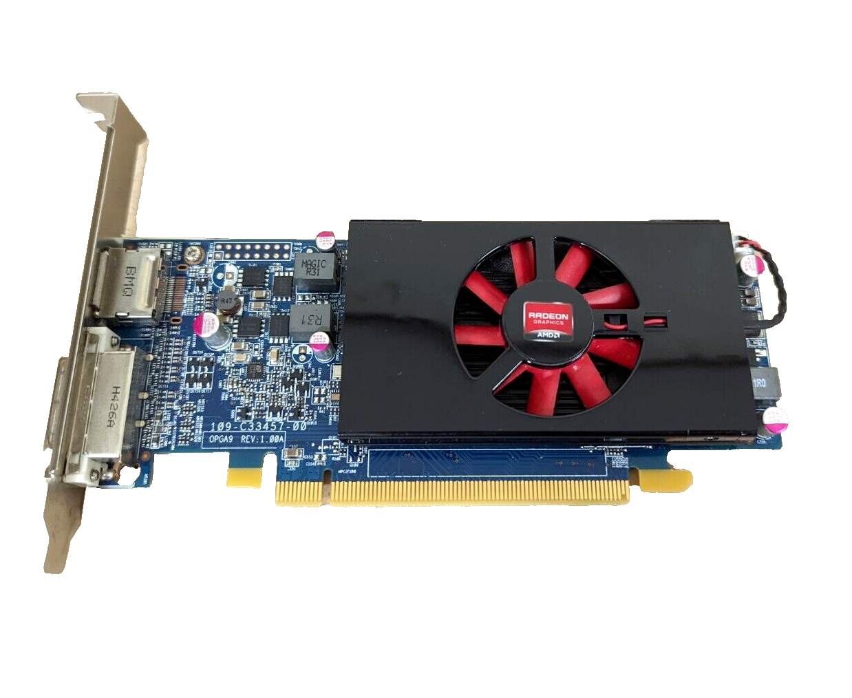AMD RADEON PCI-e Graphics Card 109-C33457-00 OPGA9 AT1-102