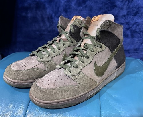⭐️美品⭐️TENDERLOIN⭐️T-VELTナロー ⭐️ブラウン⭐️34 Vintage Nike Dunk High NL “No Liner” Classic Olive/Safari