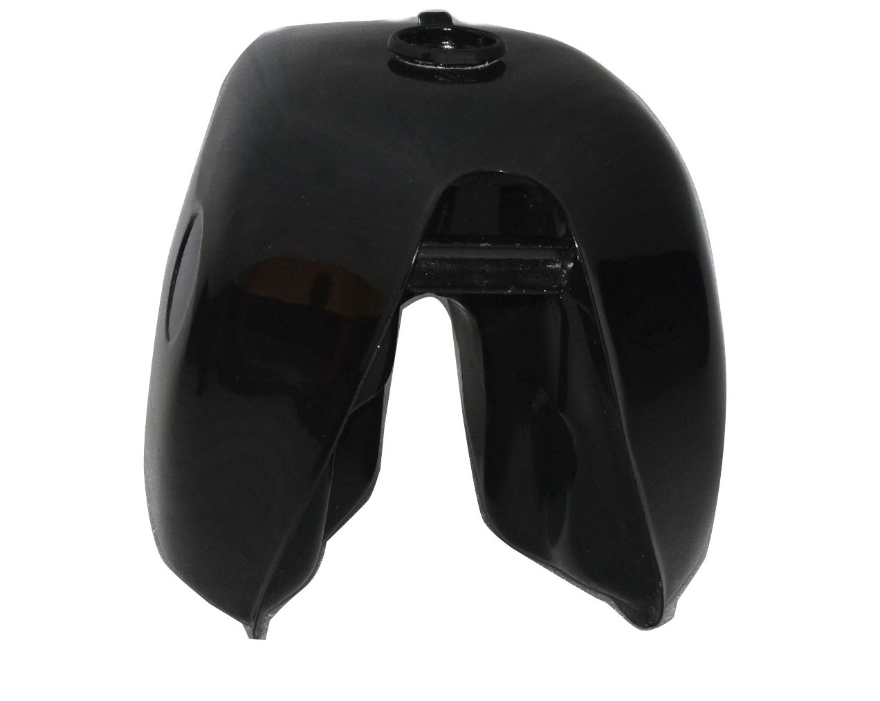 Black Painted Steel Gas Petrol Fuel Tank for BMW R70 Motorcycles 