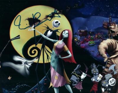 Tim Burton signed 8x10 Picture Photo autographed includes COA