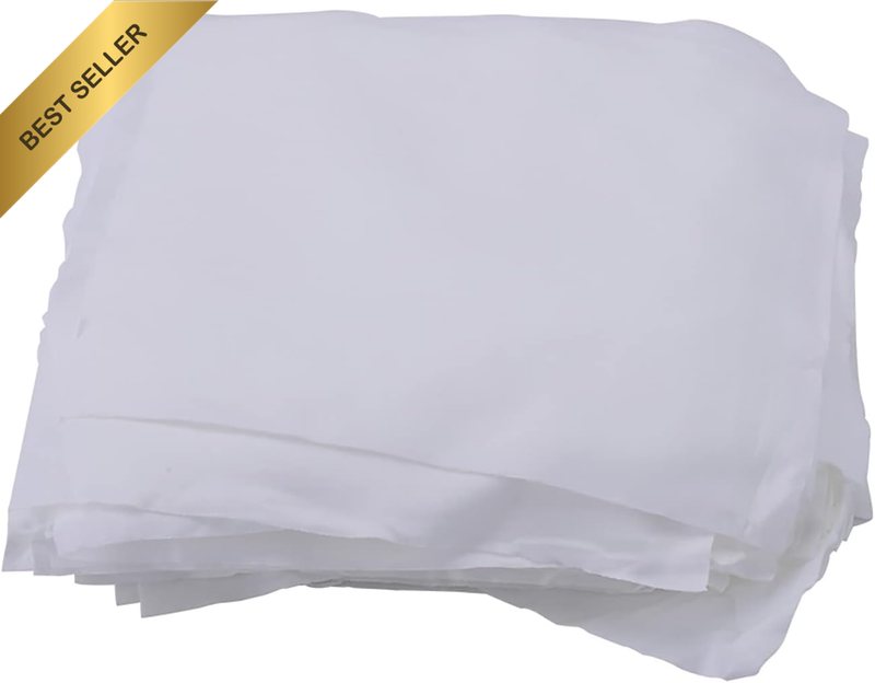 100PCS LCD Clean Cloth, anti Static Microfiber Dust Wipes for Phone Camera Compu