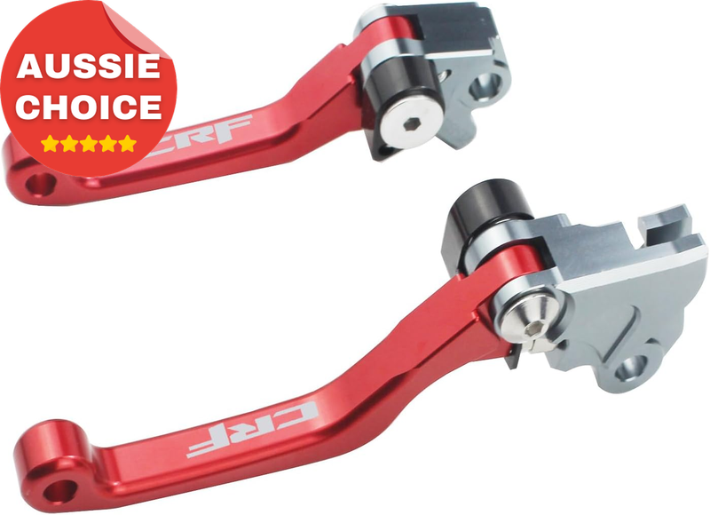 CNC Brake Clutch Lever Set for CRF150F CRF230F CRF250F 2003-2022 Motorcycles