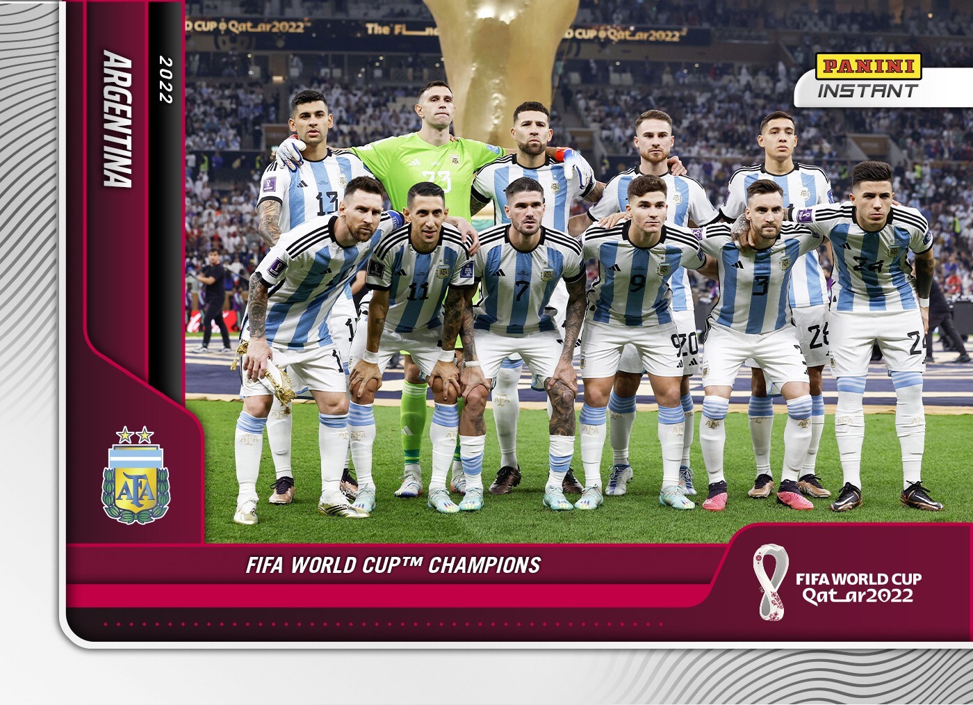 panini FIFA WORLD CUP カード　11枚セット PANINI FIFA WORLD CUP QATAR ADRENALYN XL 2022 BINDER + all
