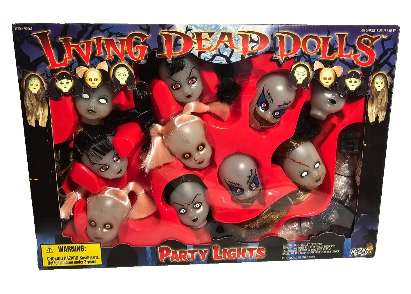ninico！LIVING DEAD DOLLS3点 ninico様専用！LIVING DEAD DOLLS3点