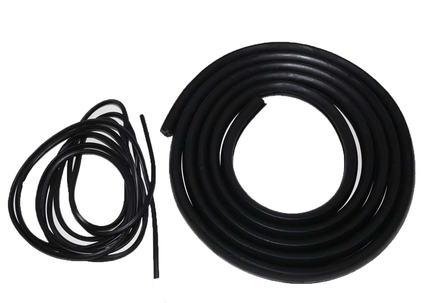Windshield Weatherstrip Beading Rubber For Bajaj 3 Wheeler Tuk Tuk RE 