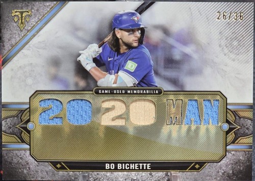 2024 Topps Triple Threads - Bo Bichette #TTR-BB3