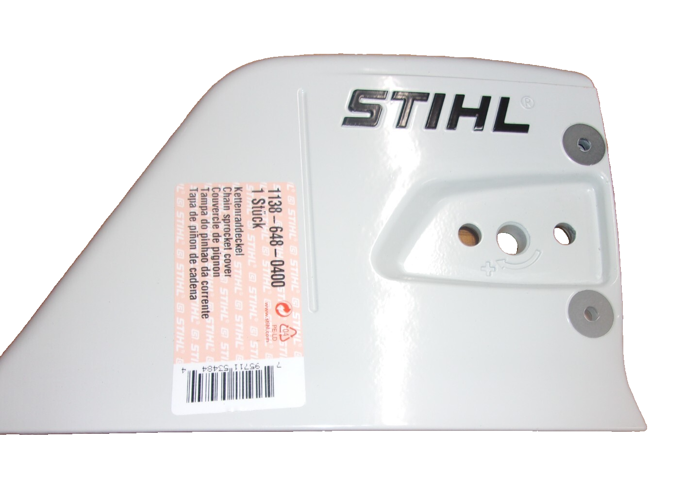 すず　0308 Stihl MS441 Metal Side Clutch Cover OEM MS 362 441 361 1138