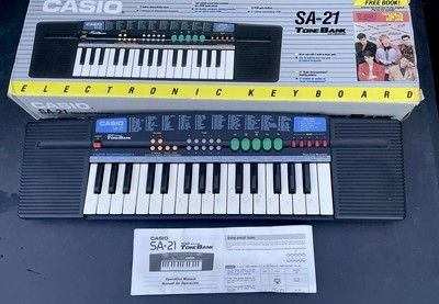 Electronic Keyboards Casio Tone Bank