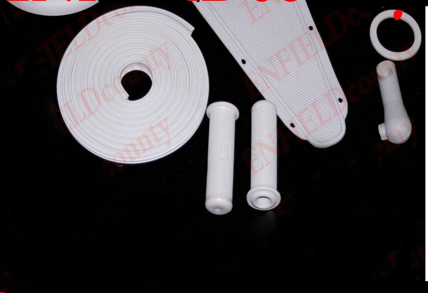 Vespa Complete Body Rubber Kit Grey Colour VBB VNB Sprint Super Sportique 