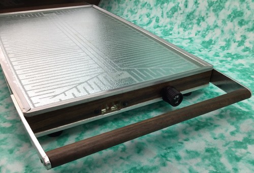 Mid Century Modern **Teak** Warming Tray