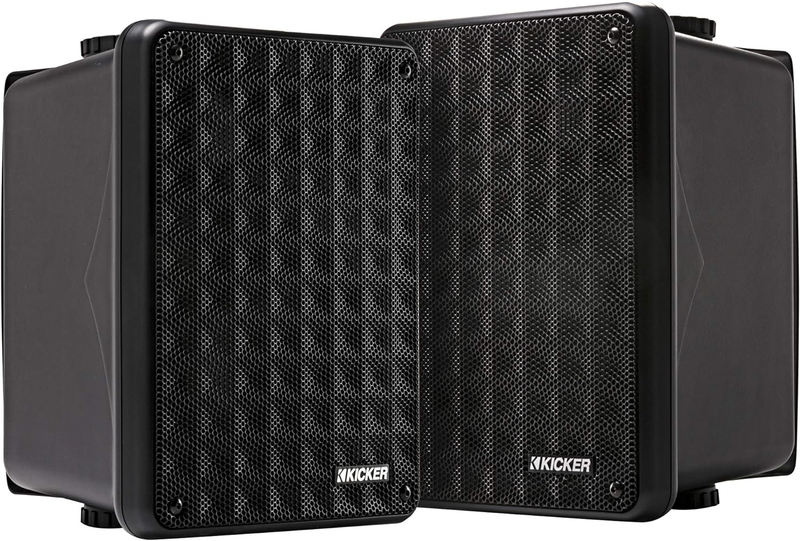 KB6B 2-Way Full Range Indoor Outdoor Speakers (Pair) Weather