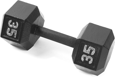 Cap barbell 12 pound hexagon solid dumbbell new arrivals