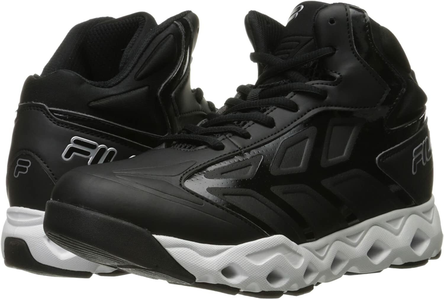 

Мужские кроссовки Fila TORRANADO черный/белый/серебристый металлик 1SB13027-003, Black/white/metallic silver