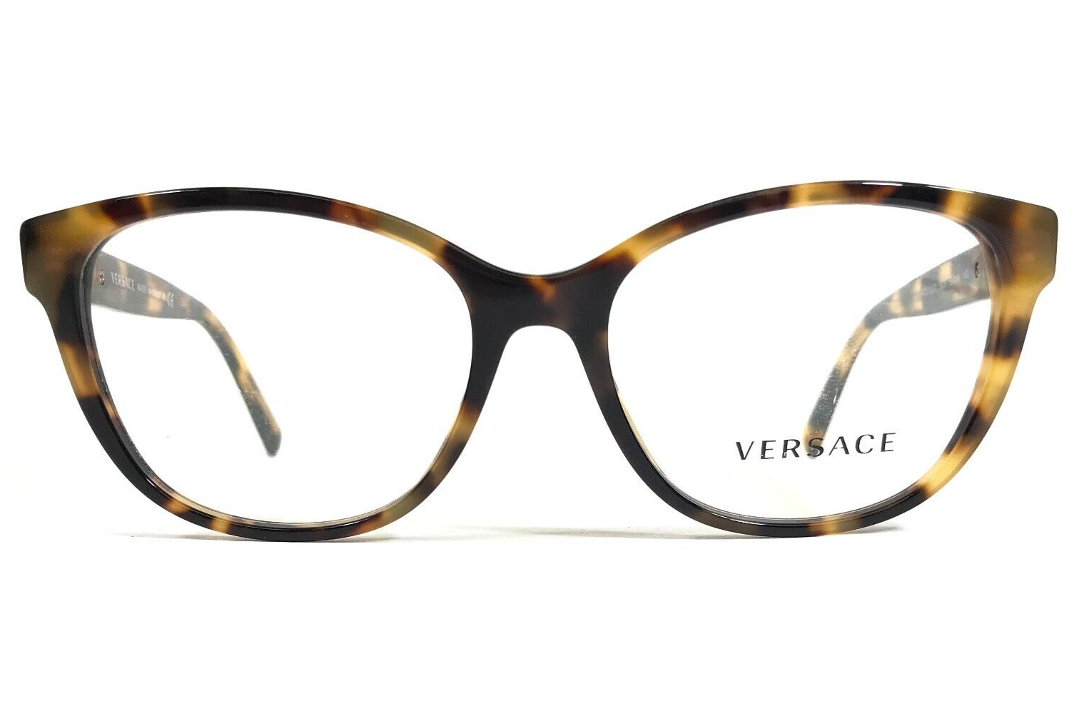 Versace Eyeglasses Frames MOD. 3273 5306 Brown Tortoise Gold Versace Eyeglasses Frames MOD. 3273 5306 Brown Tortoise Gold