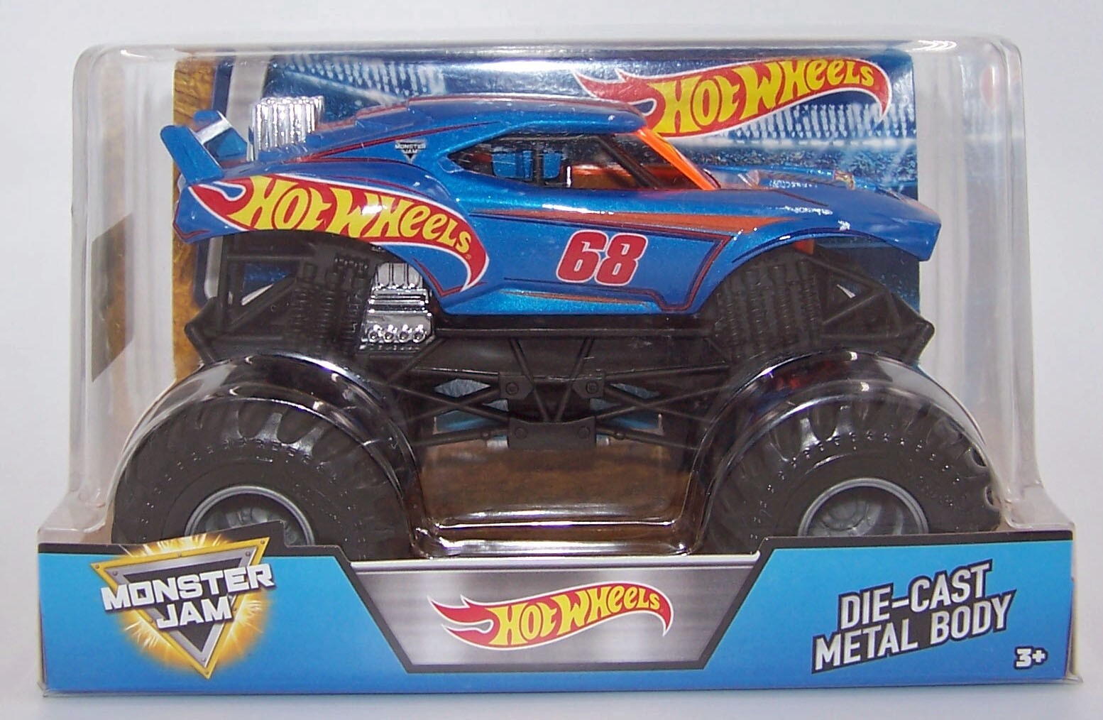 2017 Hot Wheels Monster Jam 1:24 HOT WHEELS 68 50th