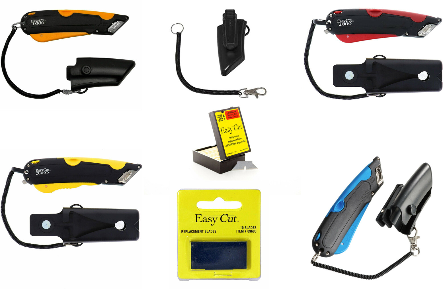 Easy Cut World's Best Safety Box Cutter Knives