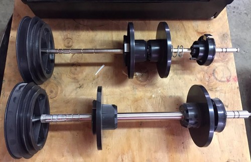 Agfa Accuset Cassette W/ 2 Spindles