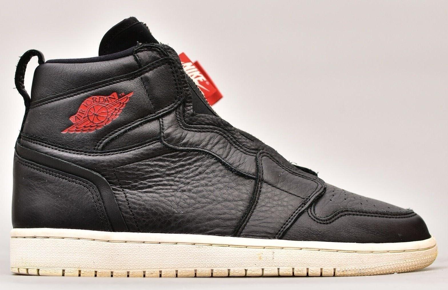 Jordan 1 Retro Zip High Black W for sale | eBay Jordan 1 Retro Zip High Black W for sale | eBay