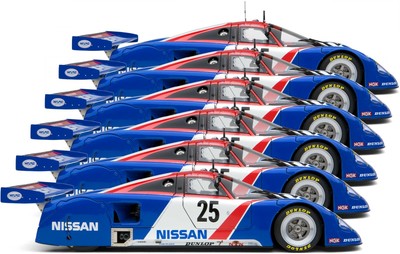 1:18 1989 Nismo Nissan R89C 6 PCs. Master Carton RLG88100 MC