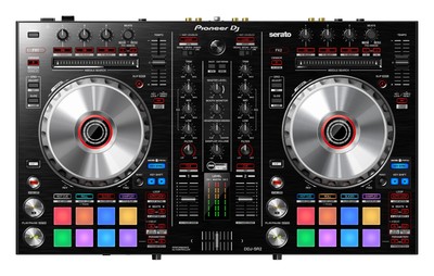 Pioneer DJ DDJ-SR2 + Odyssey FRPIDDJRRBL Case Bundle Deal